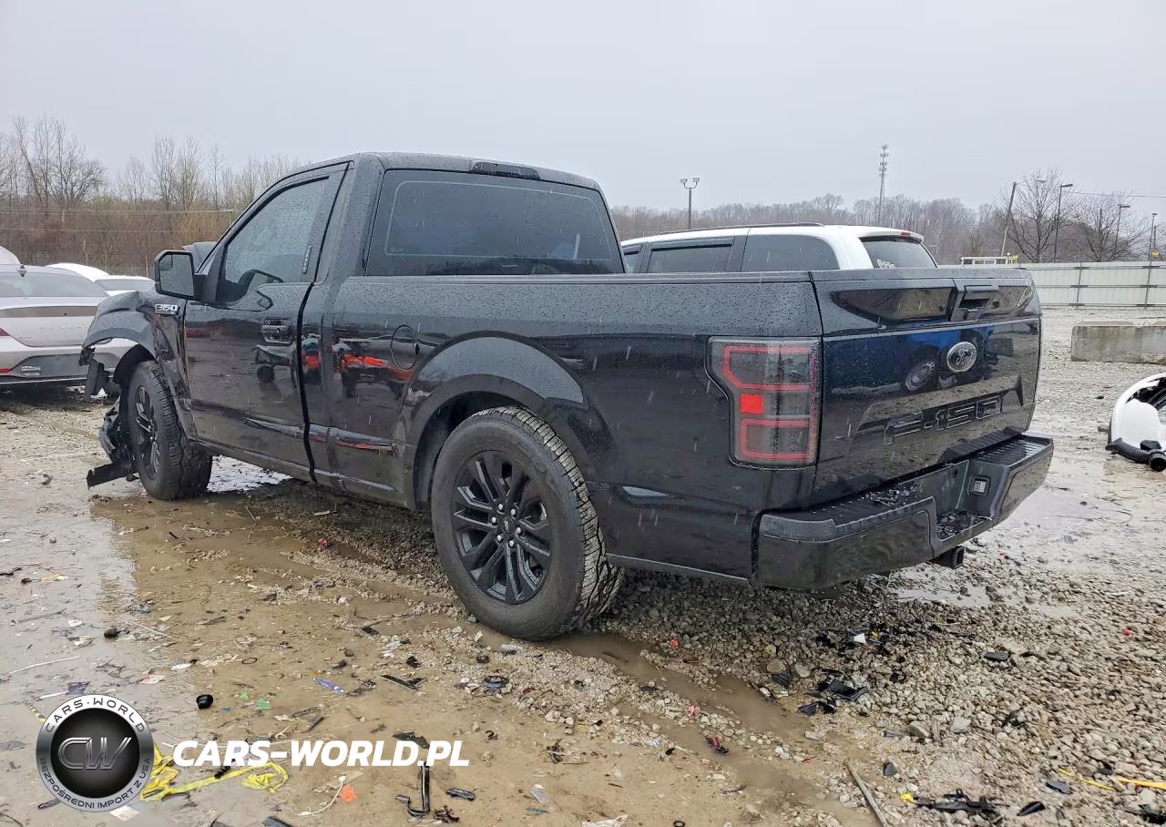 2019 Ford F150 VIN:1FTMF1EP5KKD11684 - 2