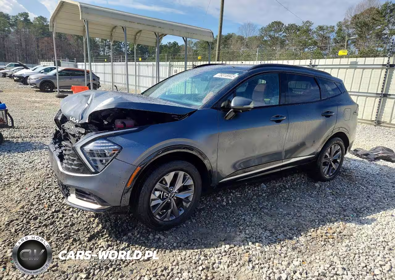 2025 Kia Sportage Hybrid Sx-Prestige