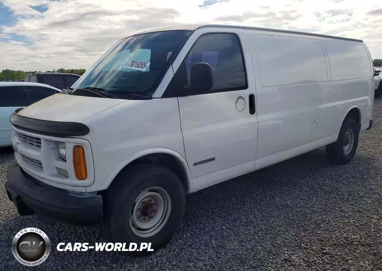 2002 Chevrolet Express G3500