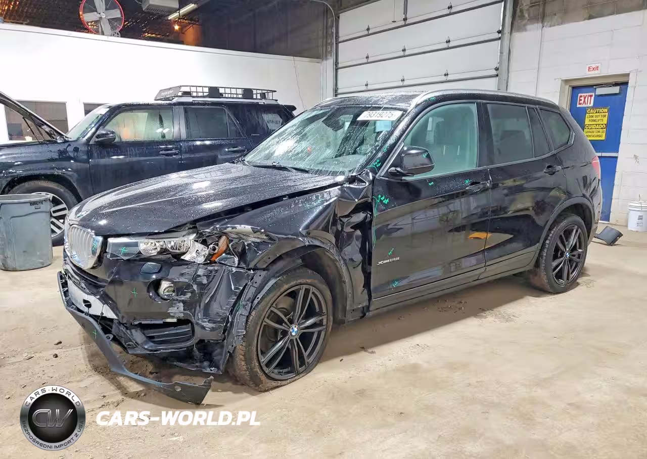 2016 BMW X3 xDrive28I