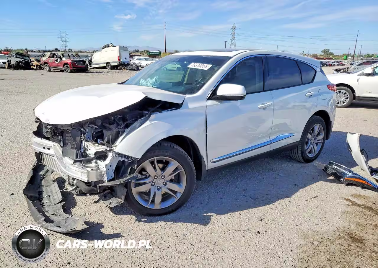 2020 Acura Rdx Advance