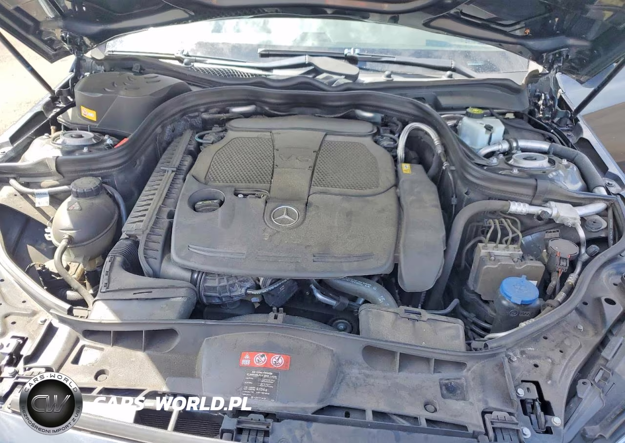 2014 Mercedes-Benz 350 VIN:WDDHF5KB6EA811127 - 11