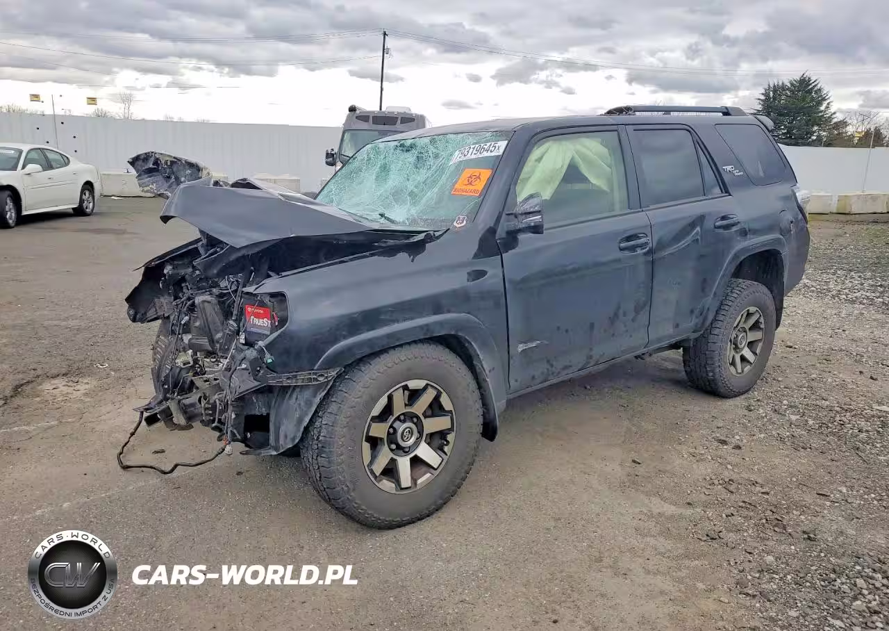 2019 Toyota 4Runner Trd Off-Road Premium