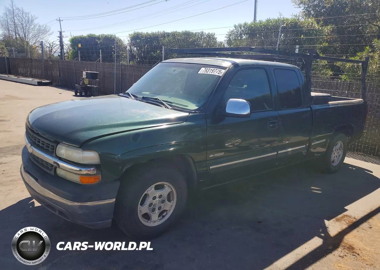 2002 Chevrolet Silverado C1500