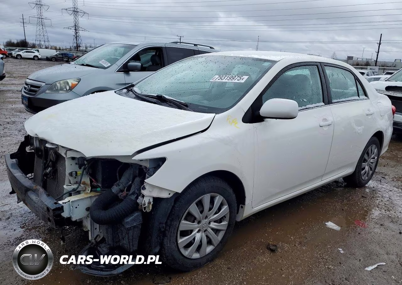 2013 Toyota Corolla Le