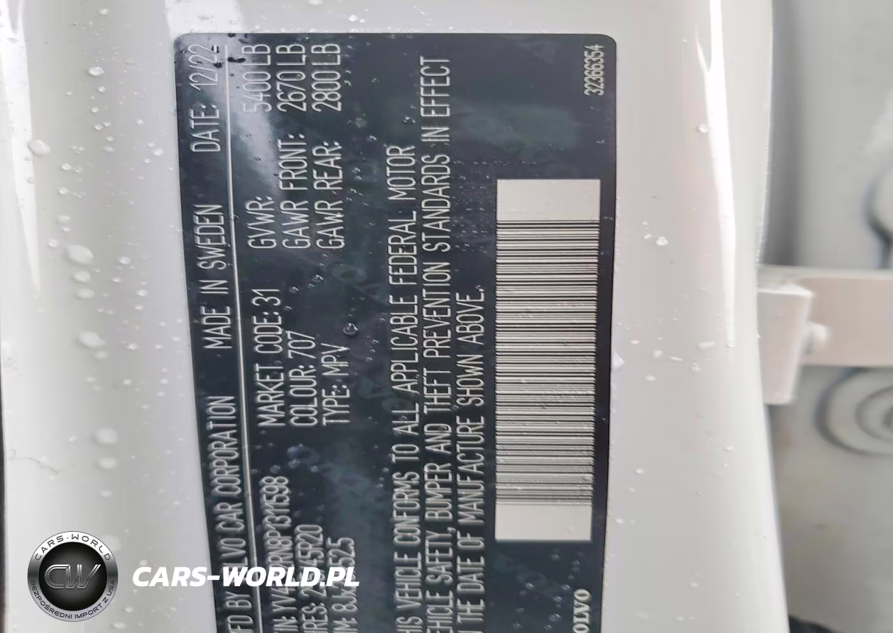 2023 Volvo Xc60 Plus VIN:YV4L12RN8P1311598 - 13