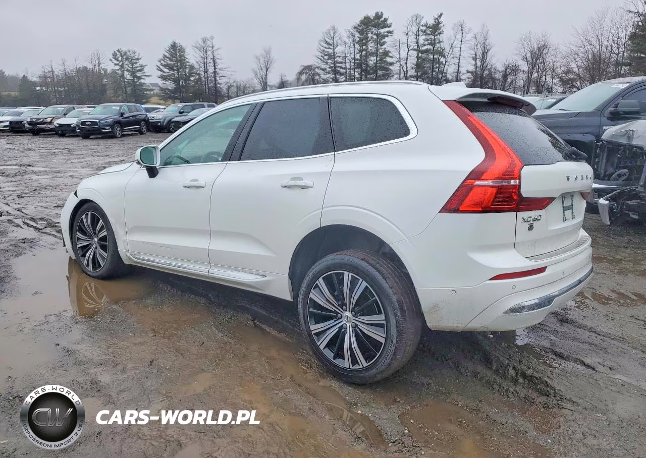 2023 Volvo Xc60 Plus VIN:YV4L12RN8P1311598 - 2