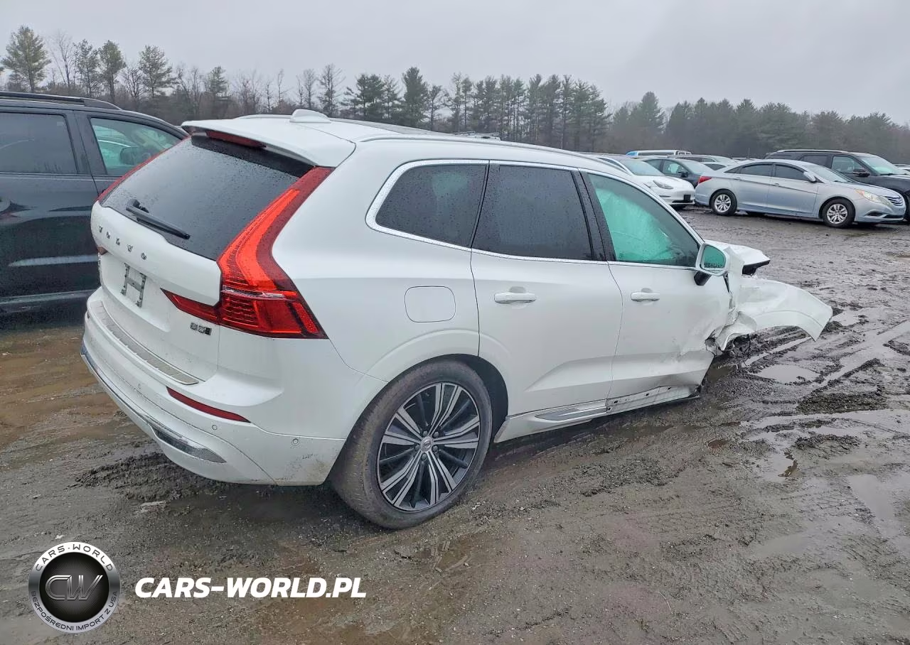 2023 Volvo Xc60 Plus VIN:YV4L12RN8P1311598 - 3