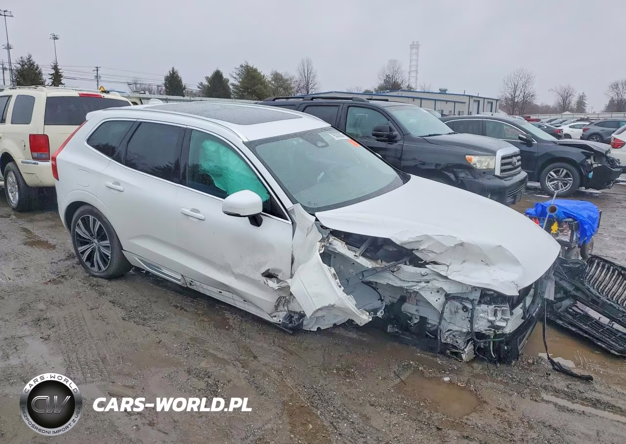 2023 Volvo Xc60 Plus VIN:YV4L12RN8P1311598 - 4