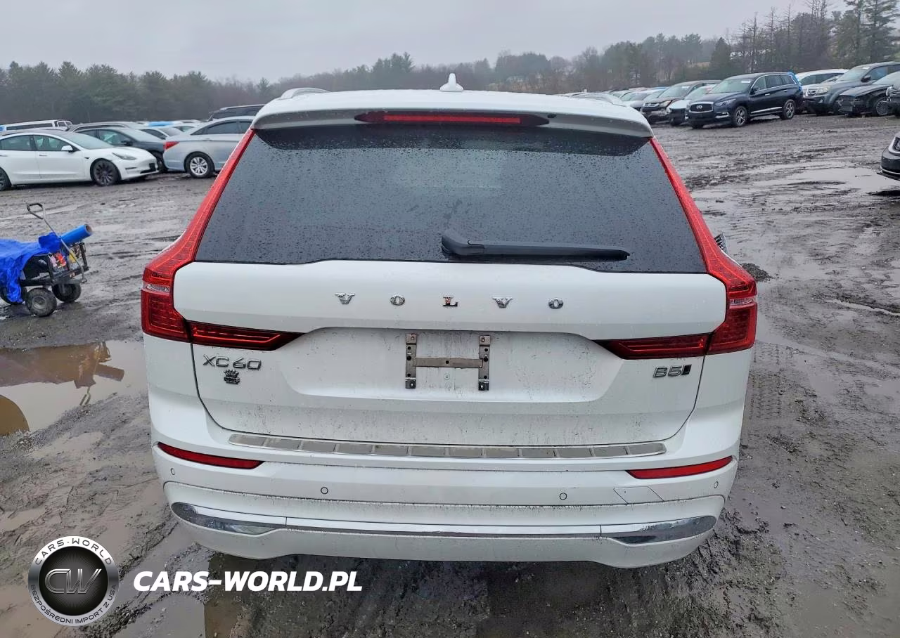 2023 Volvo Xc60 Plus VIN:YV4L12RN8P1311598 - 6