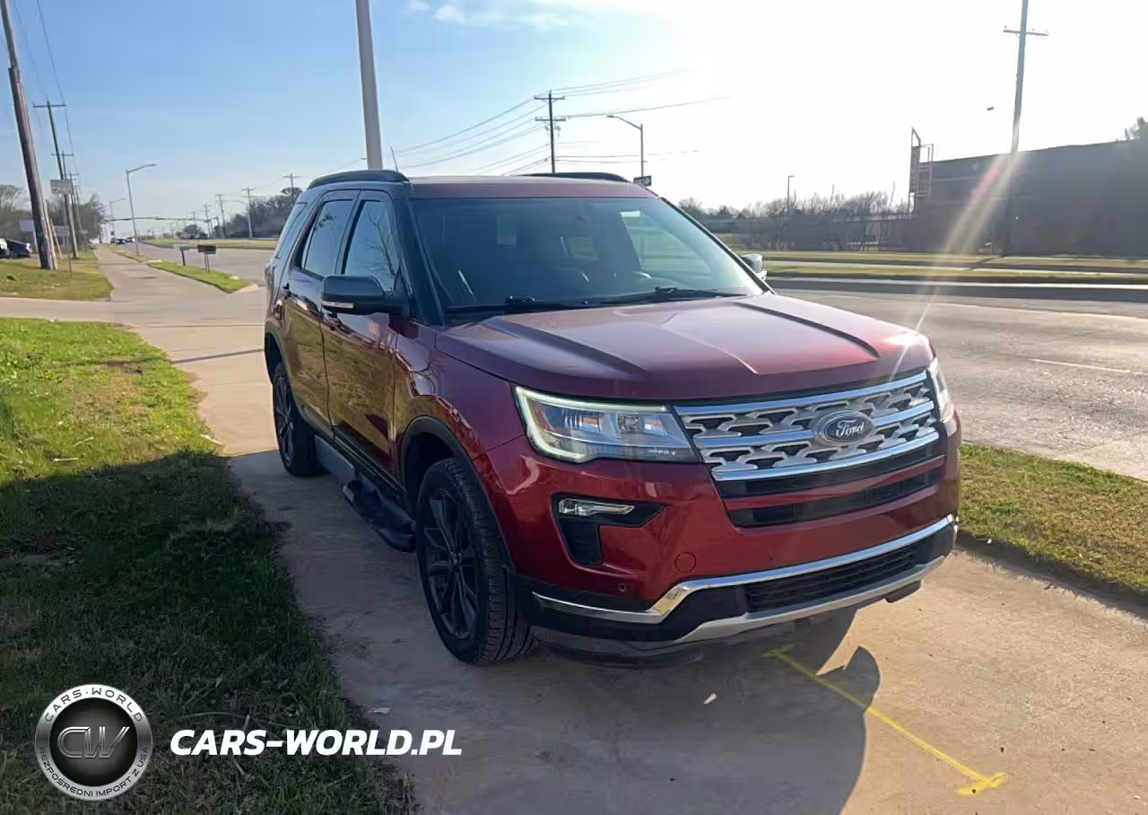 2018 FORD EXPLORER XLT