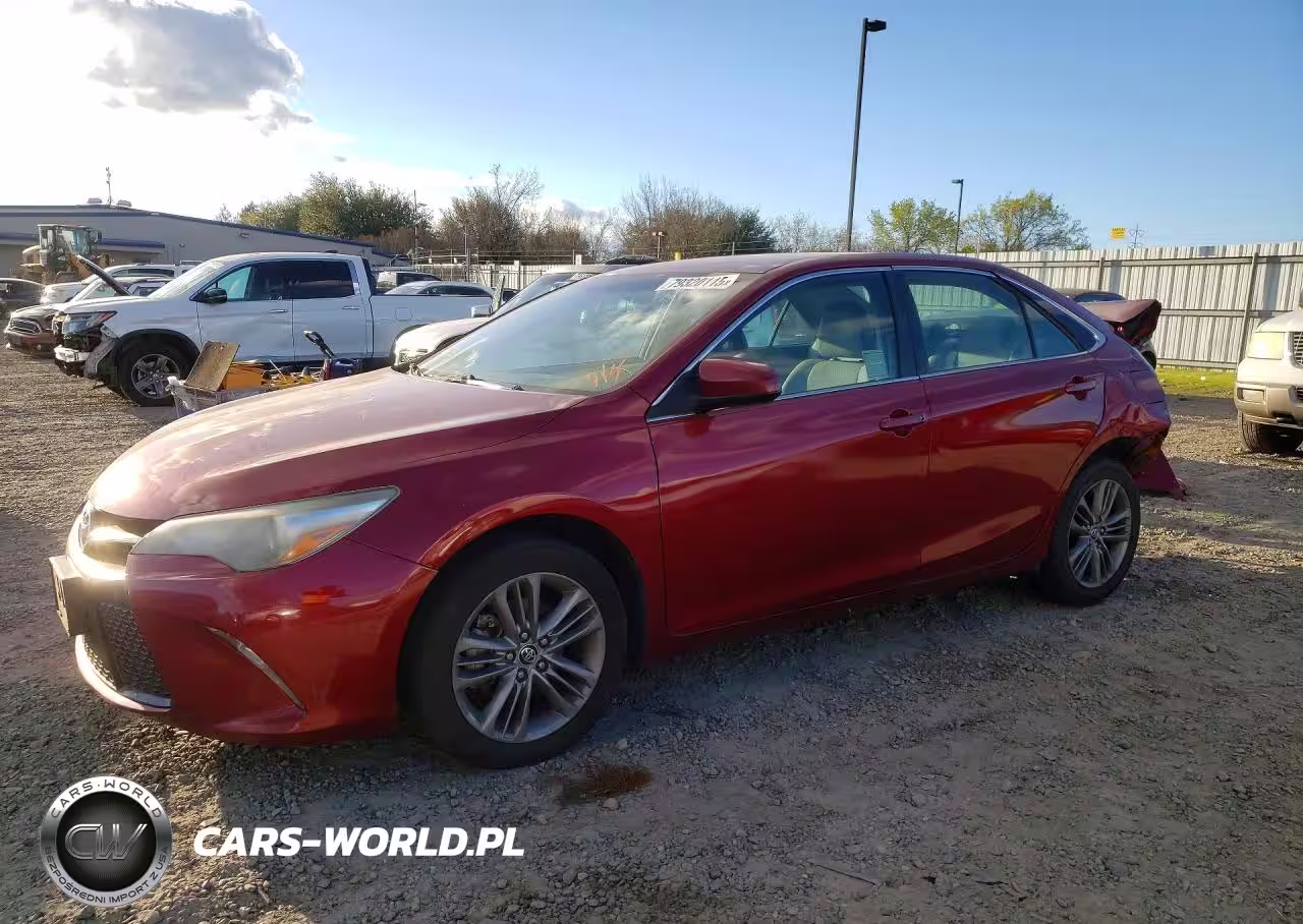 2015 Toyota Camry Se