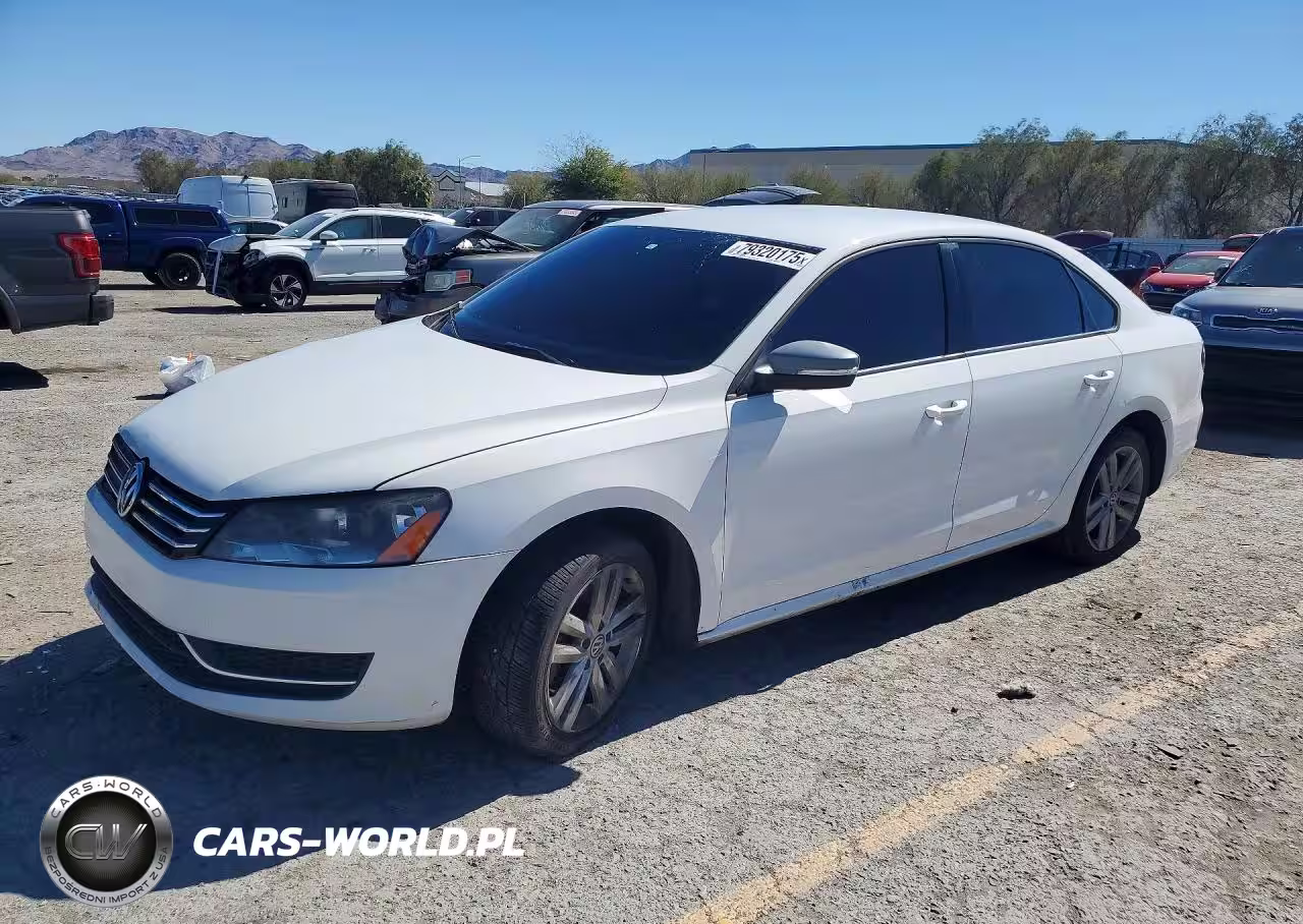 2015 Volkswagen Passat S