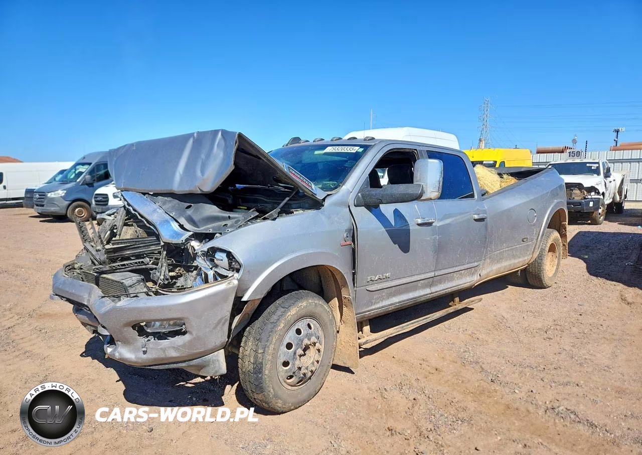 2019 Ram 3500 Limited