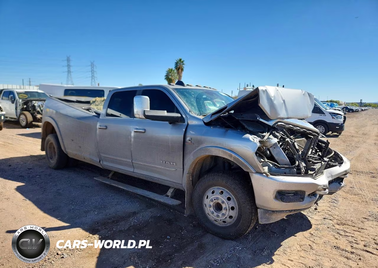 2019 Ram 3500 Limited VIN:3C63RRRL3KG708429 - 4