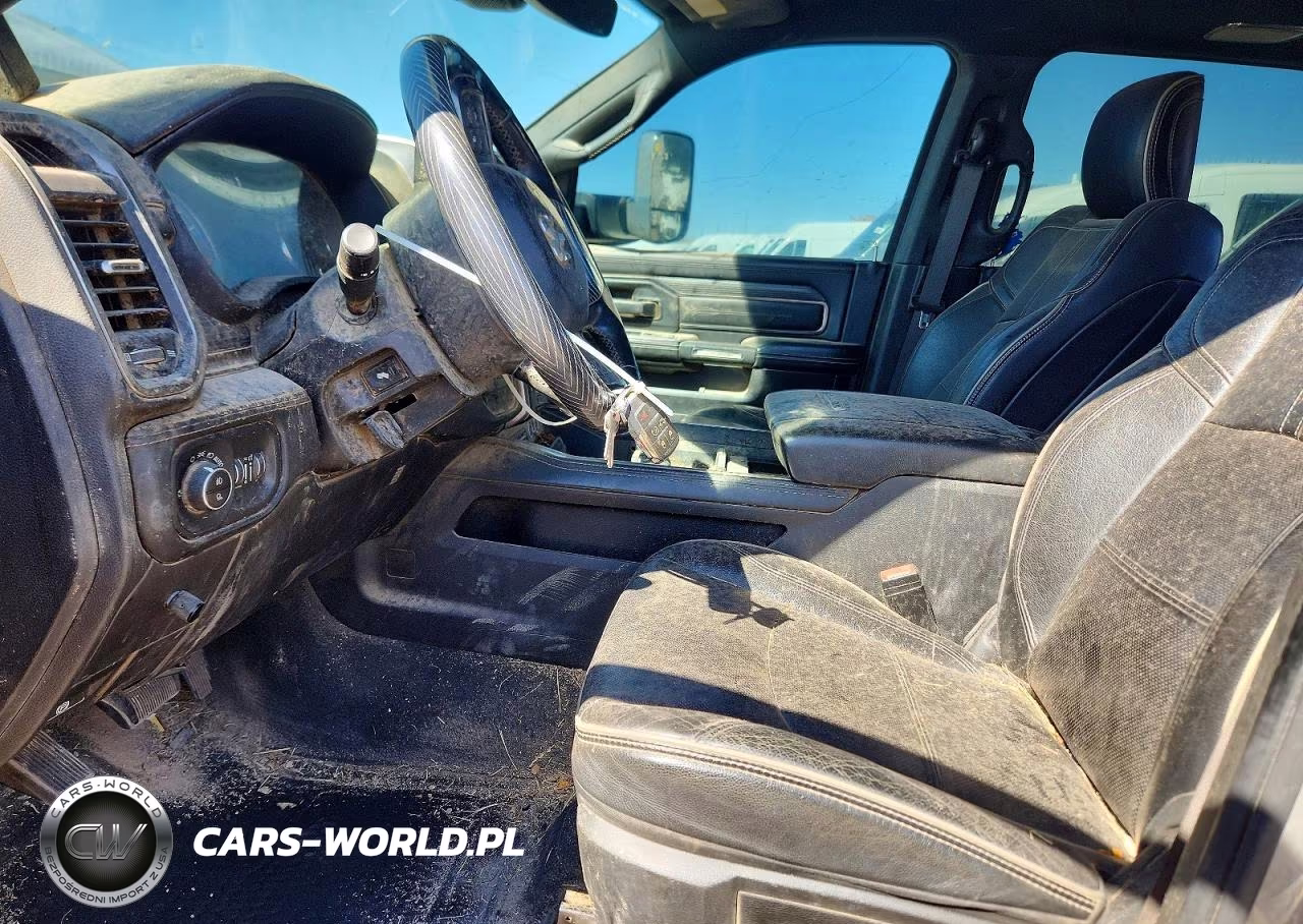 2019 Ram 3500 Limited VIN:3C63RRRL3KG708429 - 7