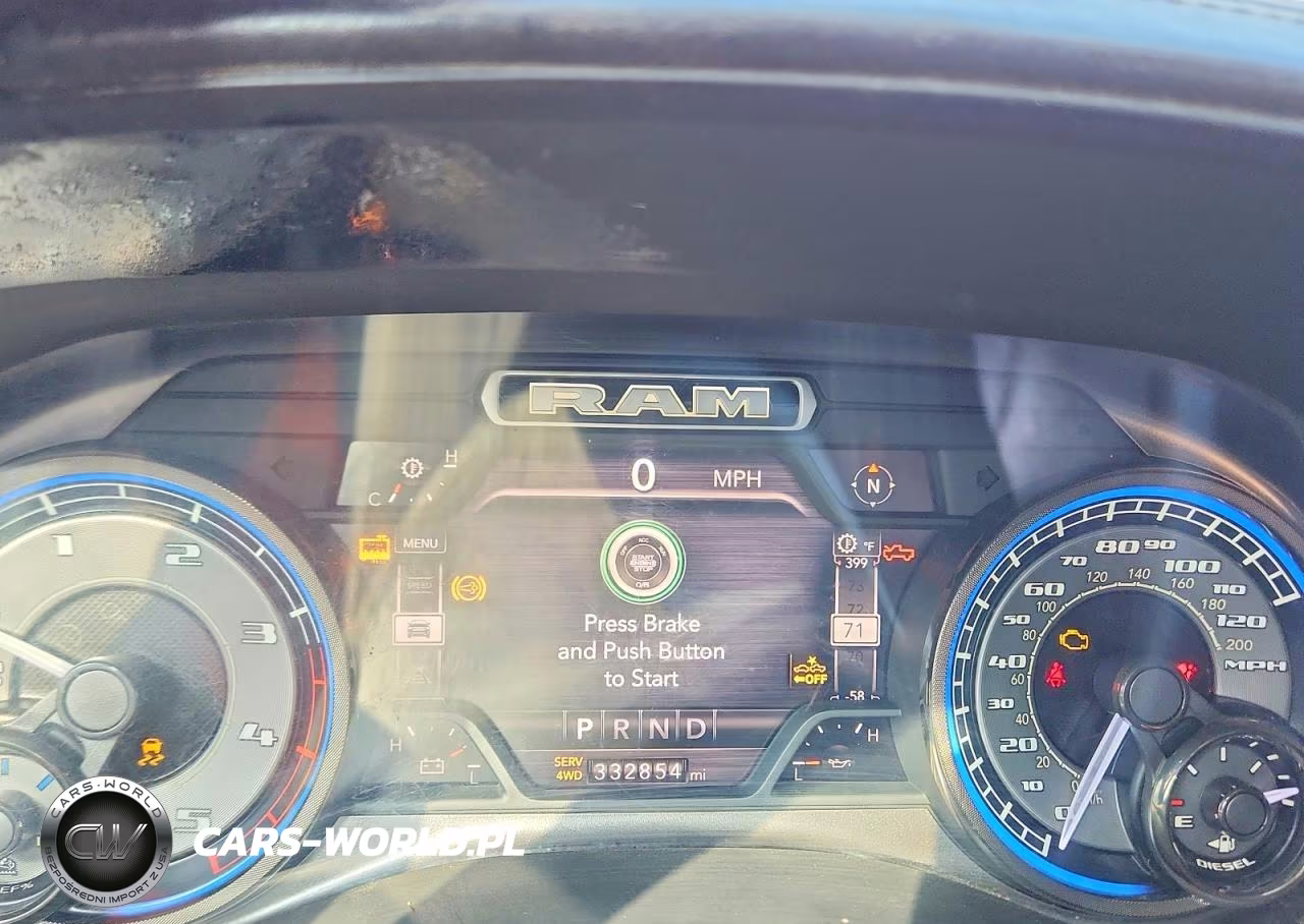 2019 Ram 3500 Limited VIN:3C63RRRL3KG708429 - 9