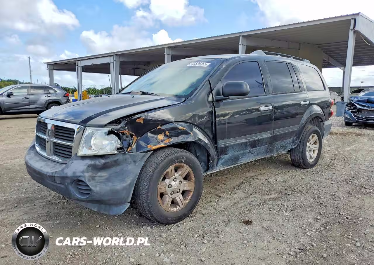 2007 Dodge Durango Sxt