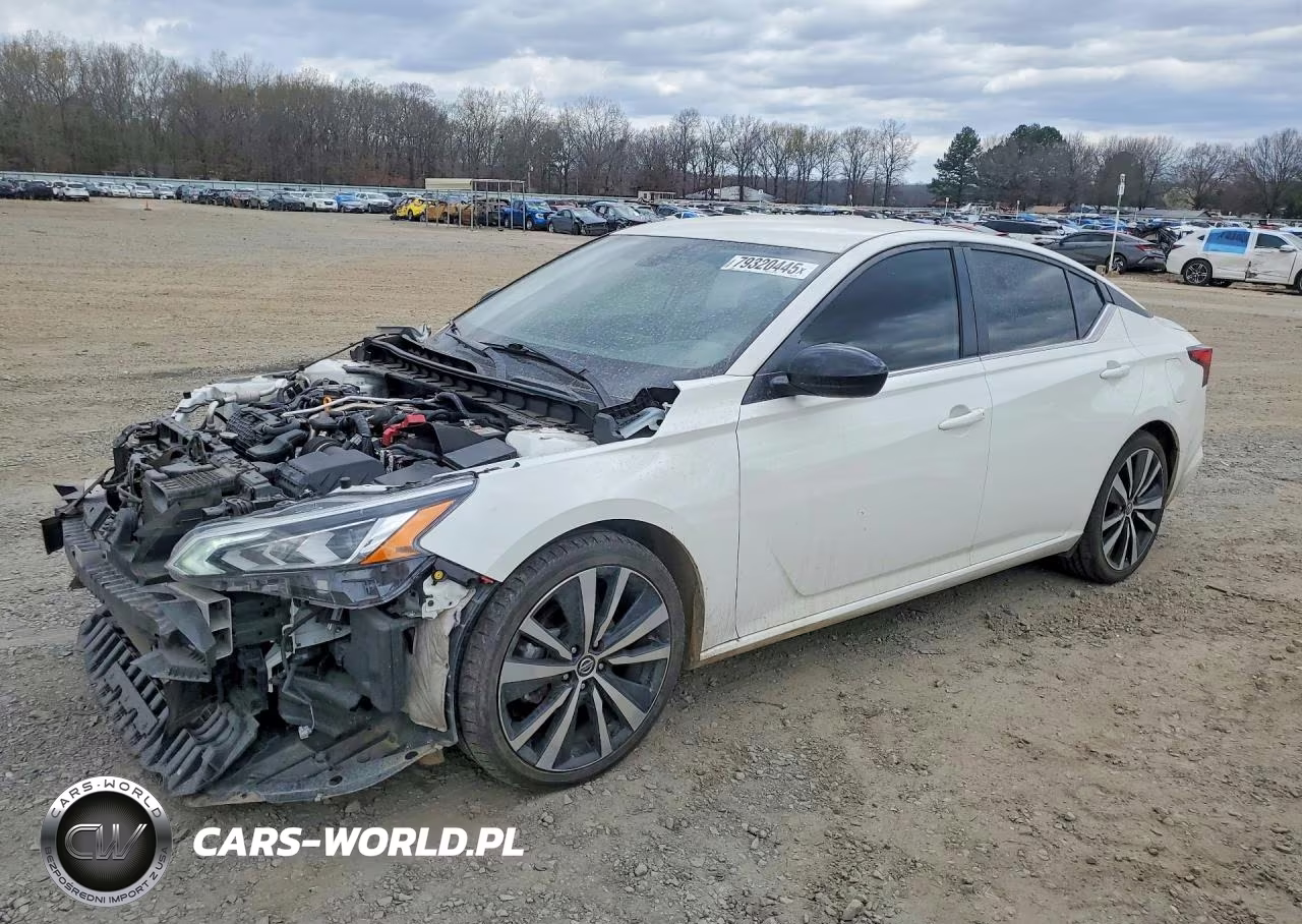 2021 Nissan Altima 2.5 Sr