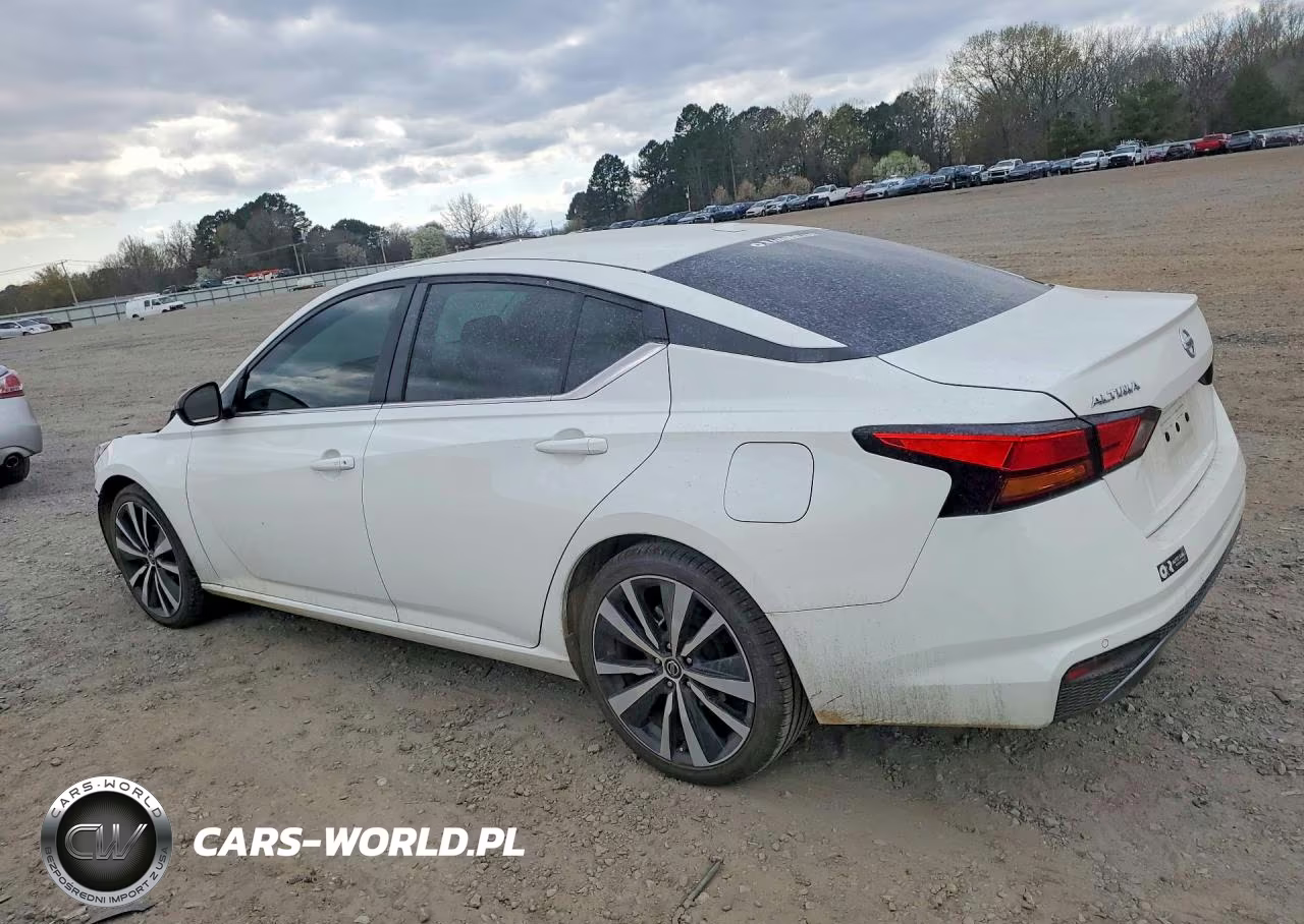 2021 Nissan Altima 2.5 Sr VIN:1N4BL4CV2MN420419 - 2