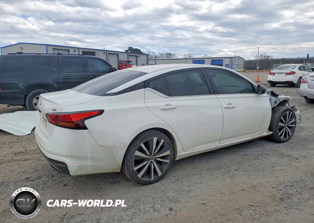 2021 Nissan Altima 2.5 Sr VIN:1N4BL4CV2MN420419 - 3