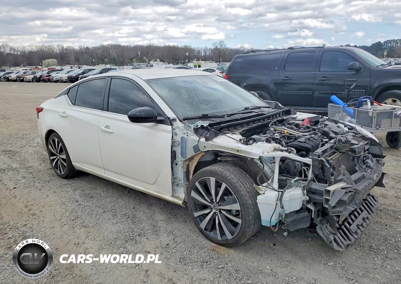2021 Nissan Altima 2.5 Sr VIN:1N4BL4CV2MN420419 - 4