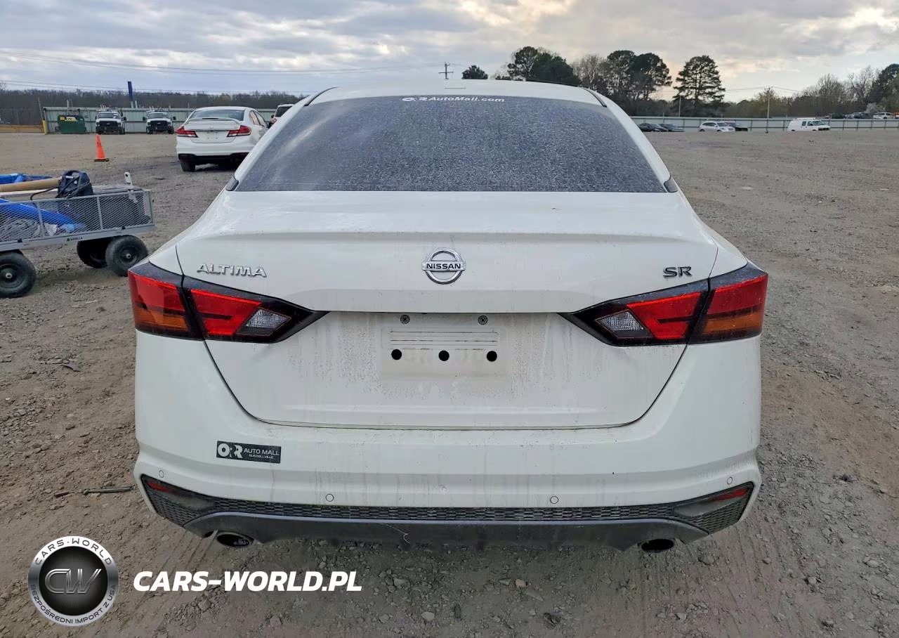 2021 Nissan Altima 2.5 Sr VIN:1N4BL4CV2MN420419 - 6
