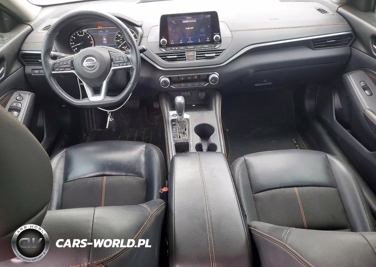 2021 Nissan Altima 2.5 Sr VIN:1N4BL4CV2MN420419 - 8