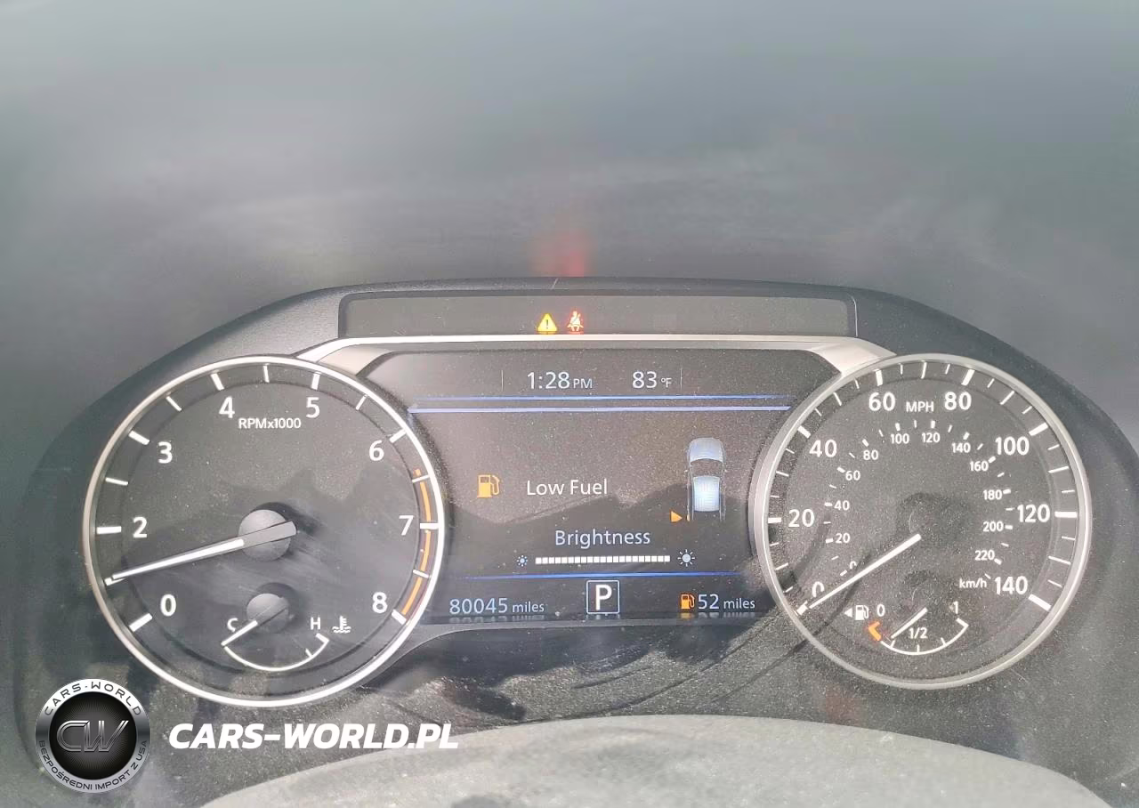 2021 Nissan Altima 2.5 Sr VIN:1N4BL4CV2MN420419 - 9