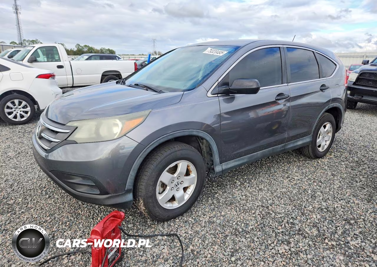 2013 Honda Cr-V Lx
