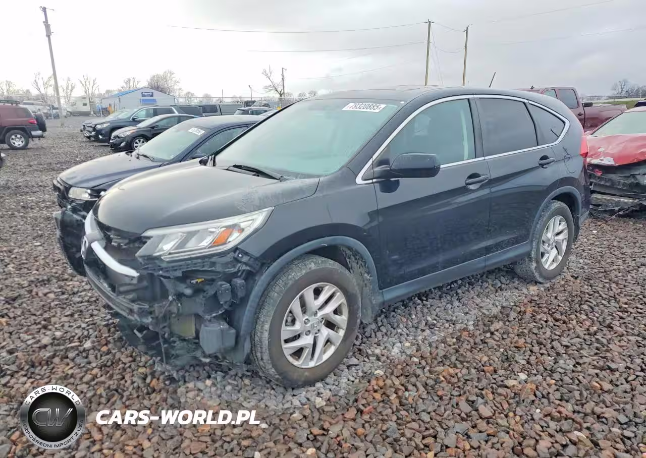 2015 Honda Cr-V Ex