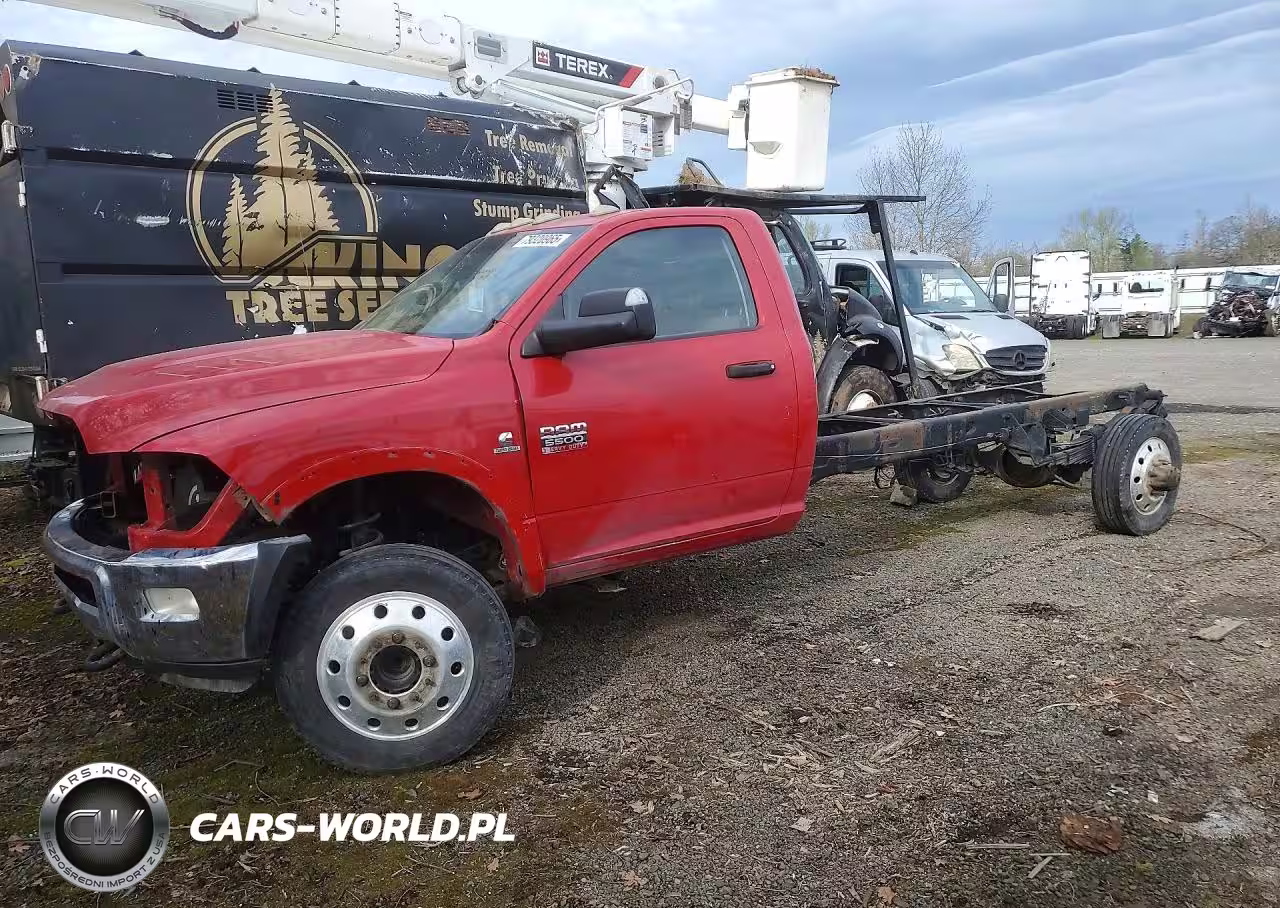 2011 Dodge Ram 5500 S