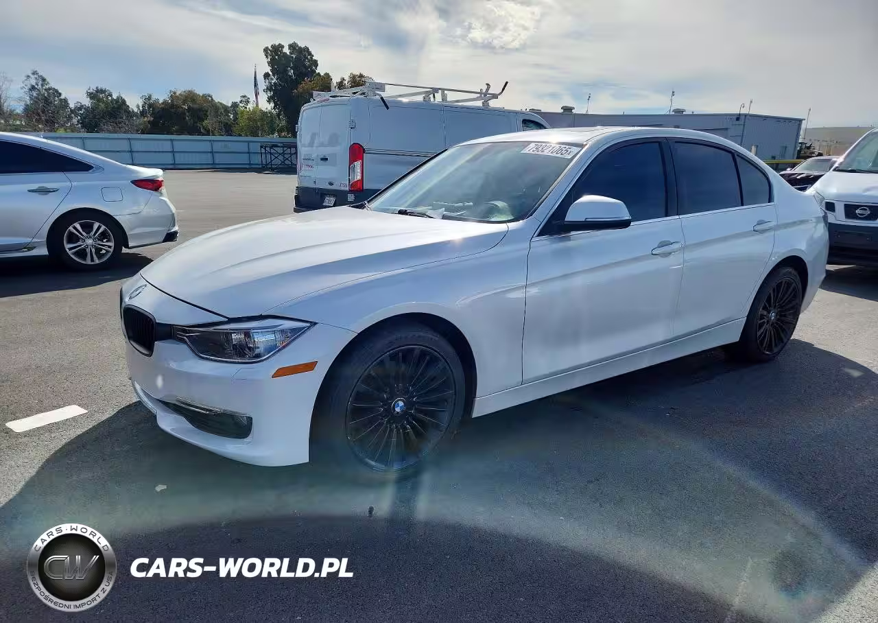 2012 BMW 328 I Sulev