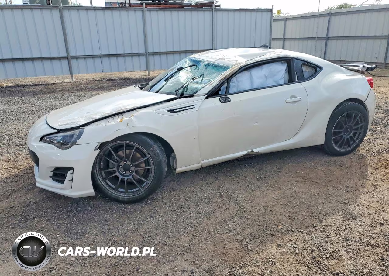 2017 Subaru Brz 2.0 Limited – zdjęcie 1 z 12