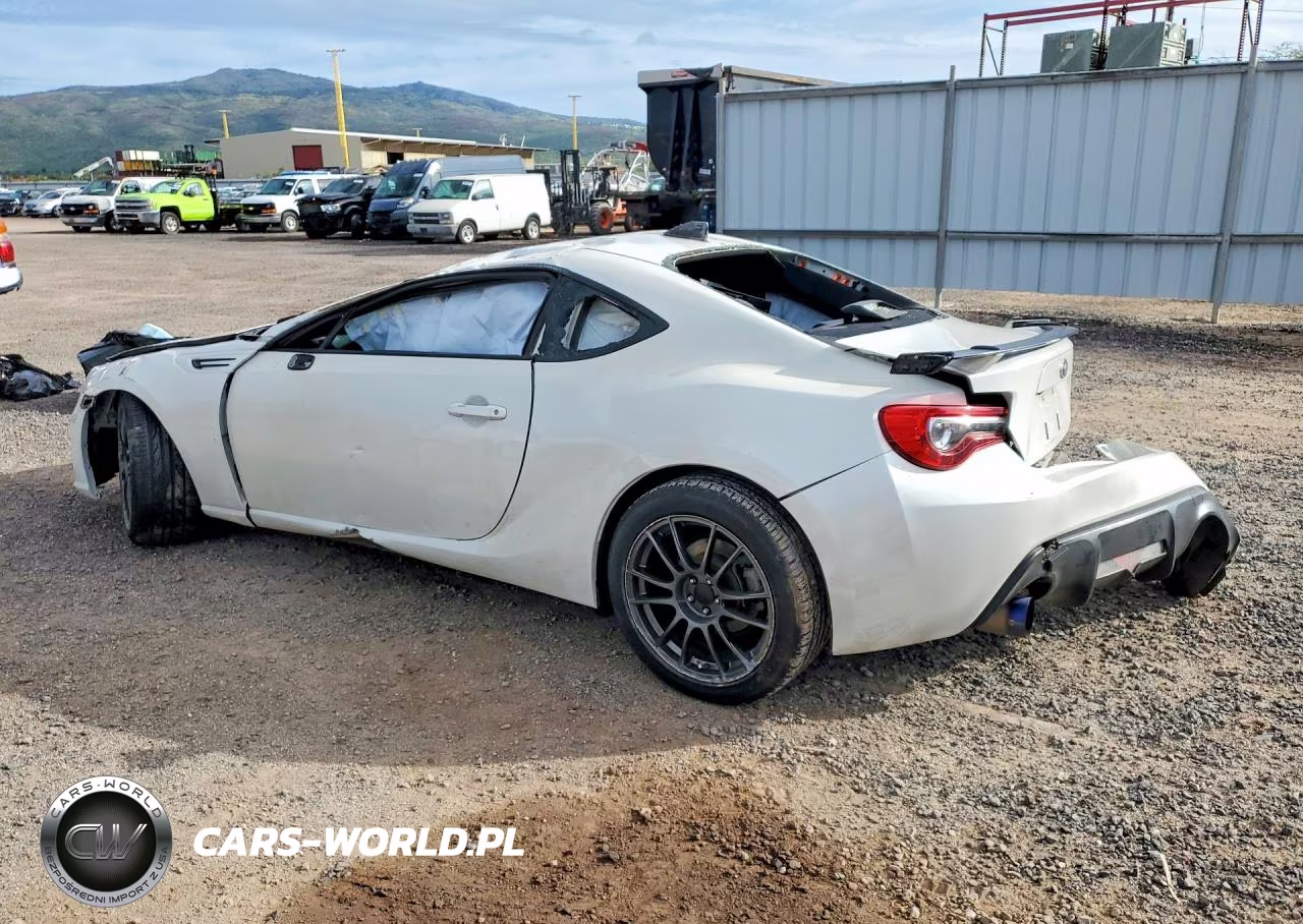 2017 Subaru Brz 2.0 Limited VIN:JF1ZCAC13H9600968 - 2