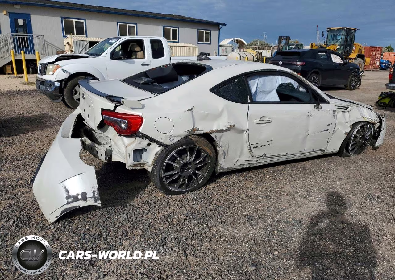 2017 Subaru Brz 2.0 Limited VIN:JF1ZCAC13H9600968 - 3