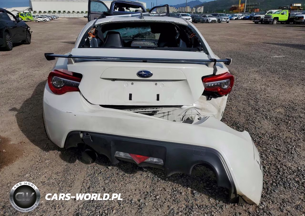 2017 Subaru Brz 2.0 Limited VIN:JF1ZCAC13H9600968 - 6
