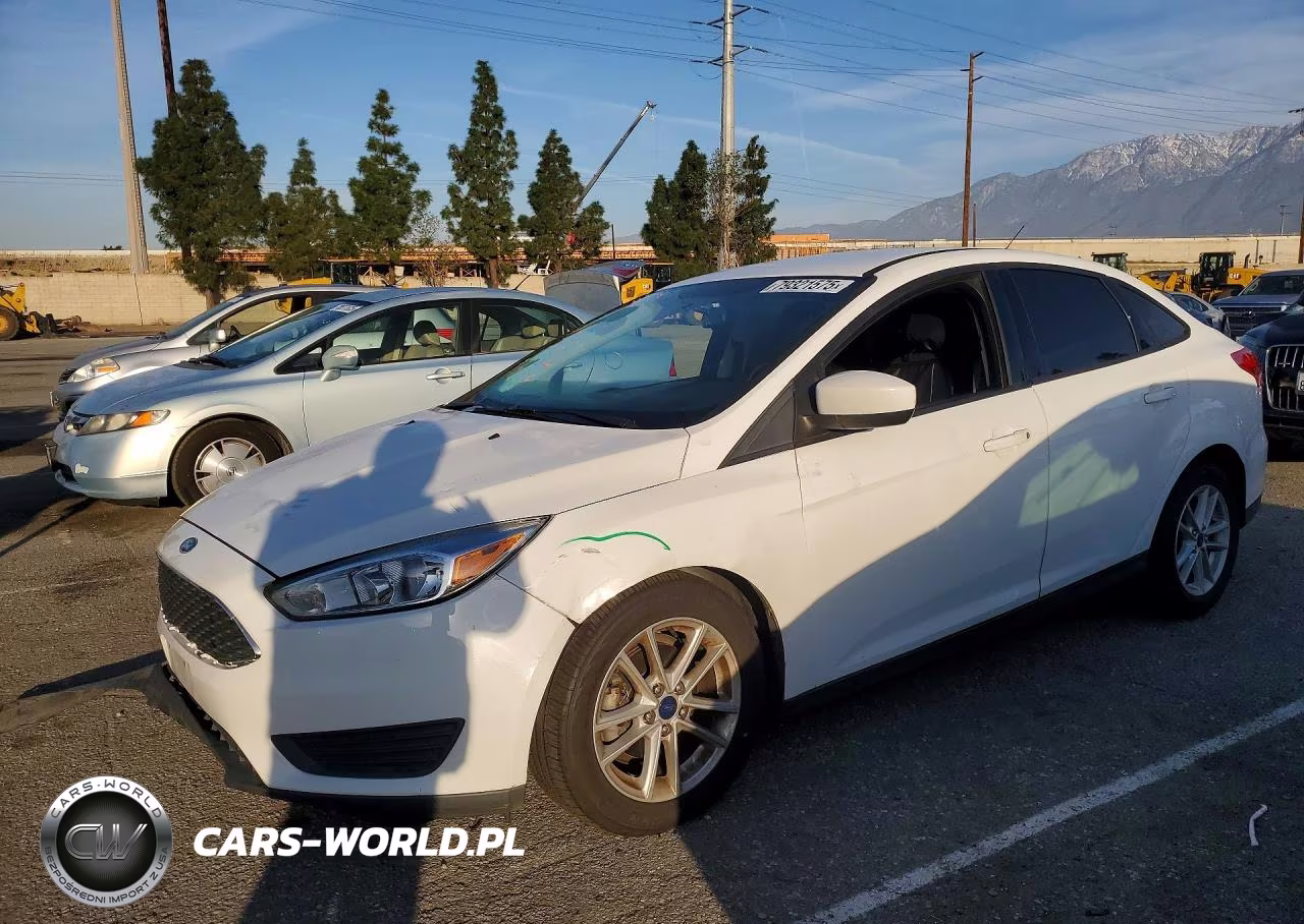 2018 Ford Focus Se