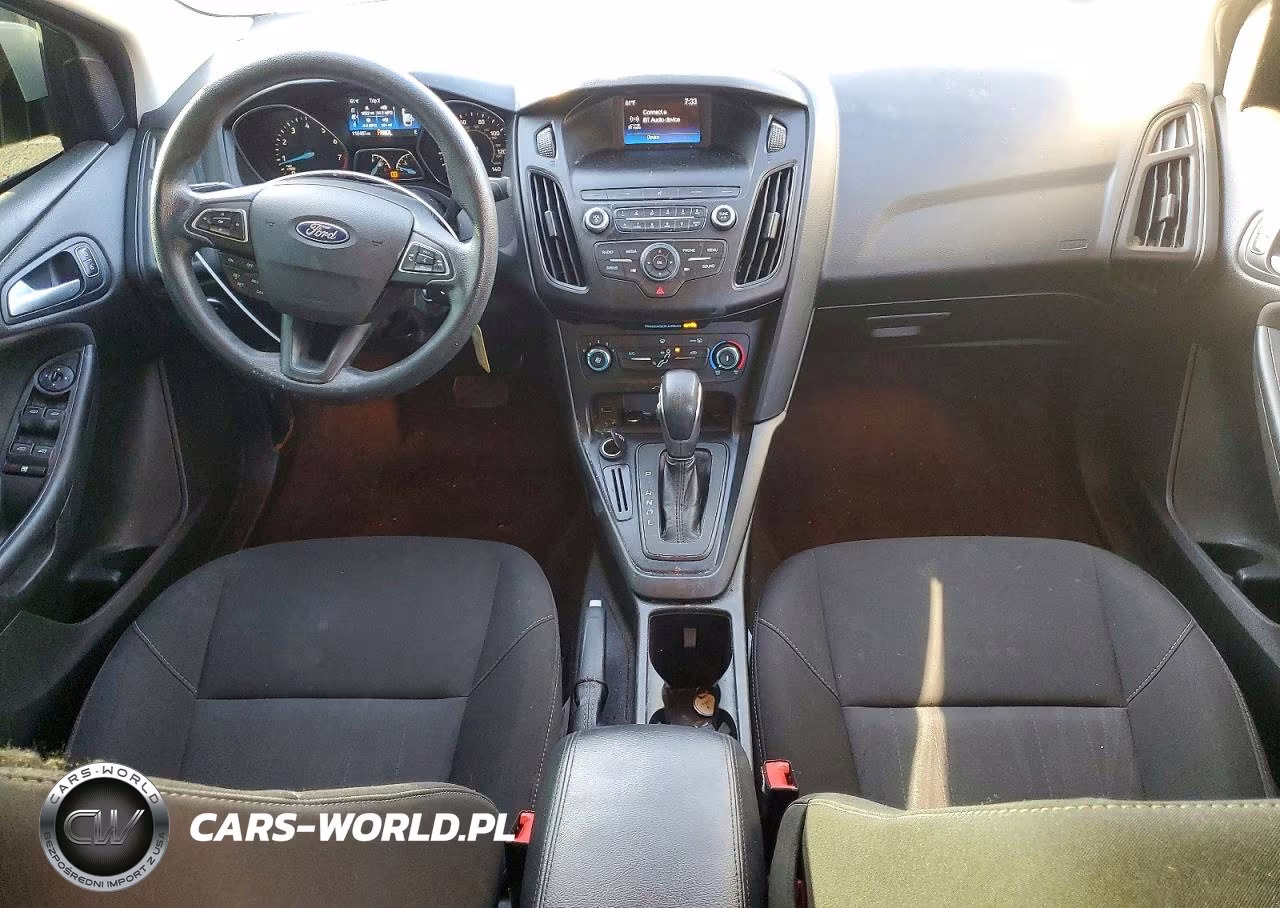 2018 Ford Focus Se VIN:1FADP3F2XJL217763 - 8