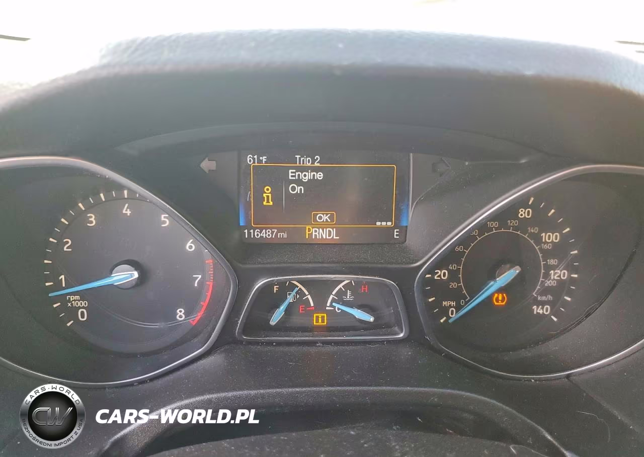 2018 Ford Focus Se VIN:1FADP3F2XJL217763 - 9