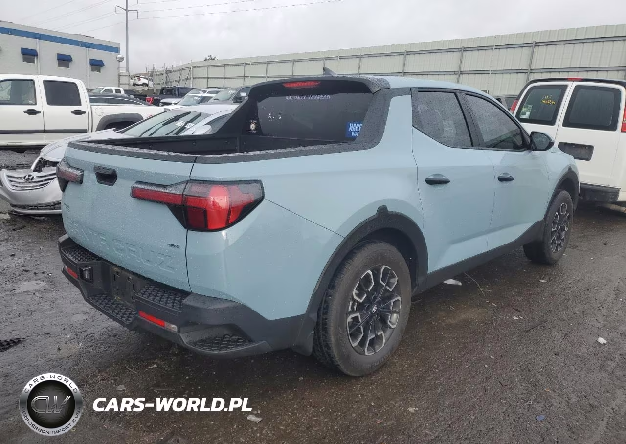 2023 Hyundai Santa Cruz Sel VIN:5NTJBDAE9PH073351 - 3