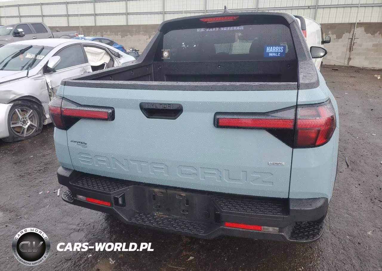 2023 Hyundai Santa Cruz Sel VIN:5NTJBDAE9PH073351 - 6