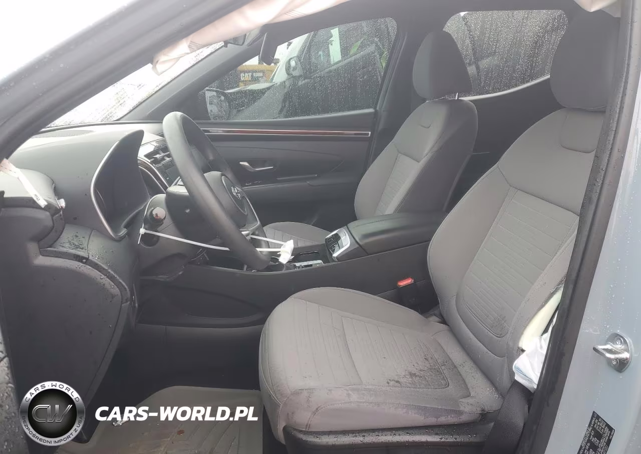2023 Hyundai Santa Cruz Sel VIN:5NTJBDAE9PH073351 - 7