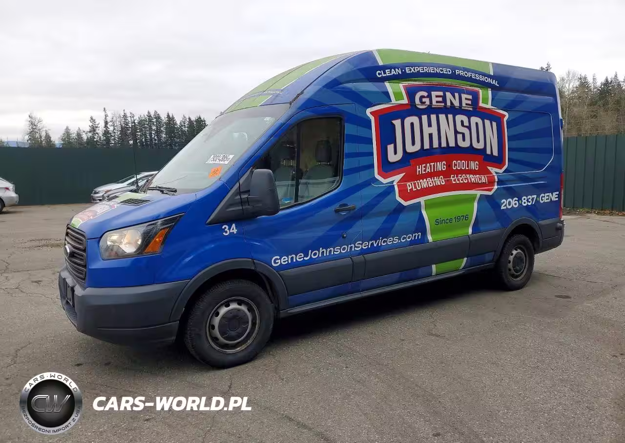 2018 Ford Transit 250 Utility - Service Van