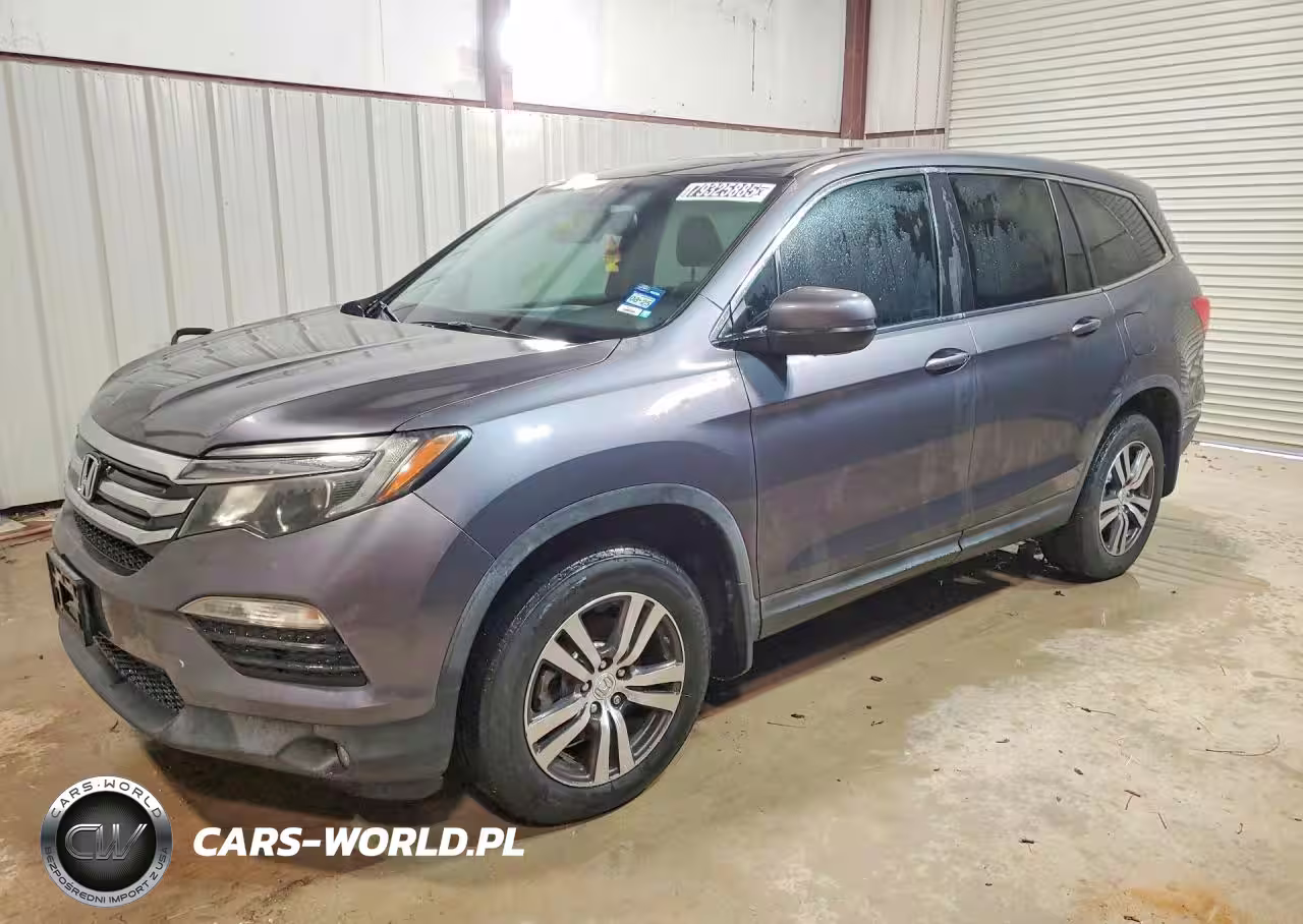 2017 Honda Pilot Exl