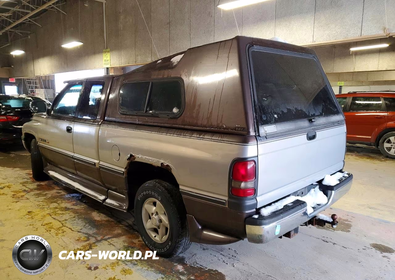 1997 Dodge Ram 1500 VIN:1B7HC13Y3VJ535780 - 2
