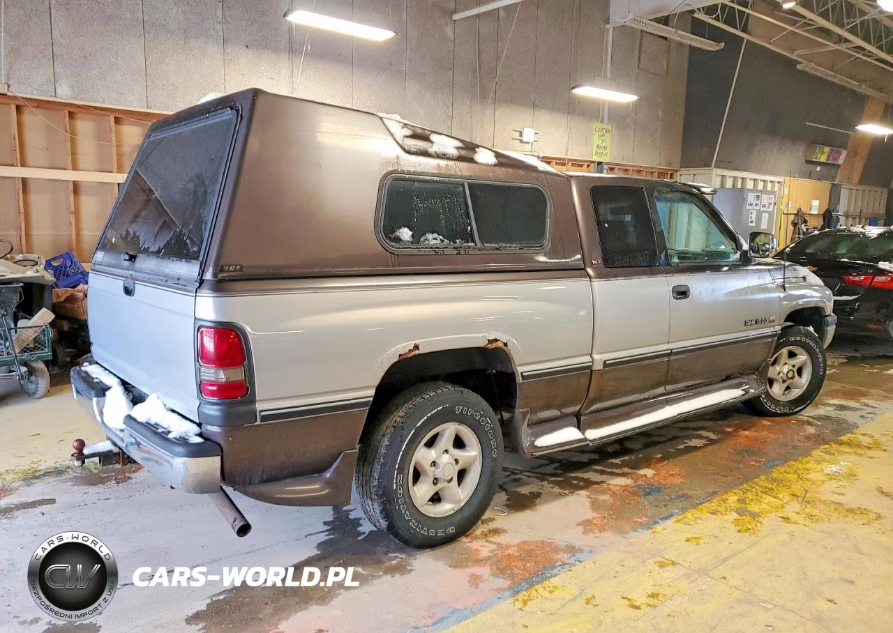 1997 Dodge Ram 1500 VIN:1B7HC13Y3VJ535780 - 3