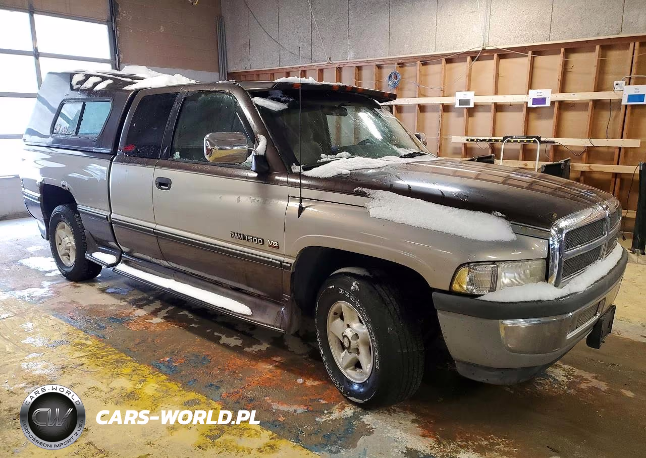 1997 Dodge Ram 1500 VIN:1B7HC13Y3VJ535780 - 4