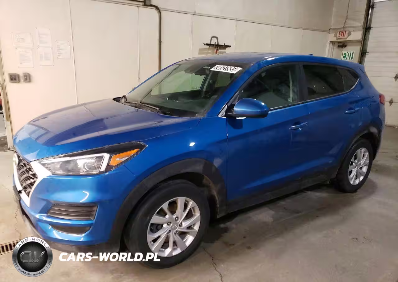 2020 Hyundai Tucson Se