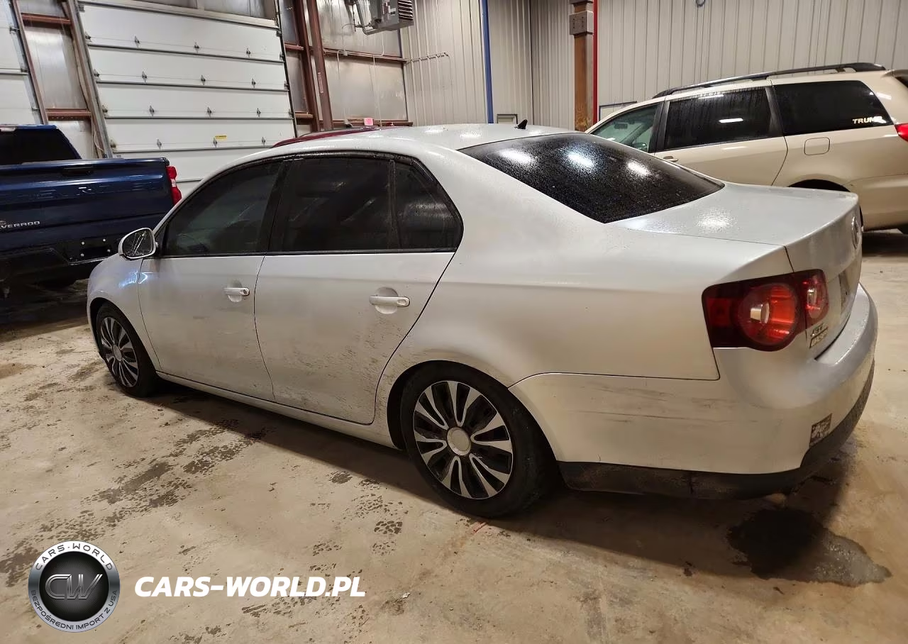 2009 Volkswagen Jetta S VIN:3VWJZ71KX9M084077 - 2